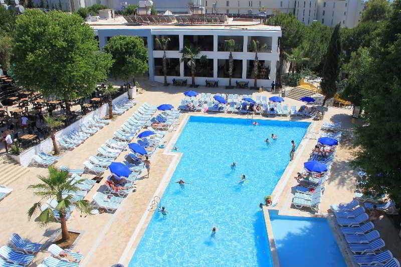 Larissa Beach Club Side Exterior foto